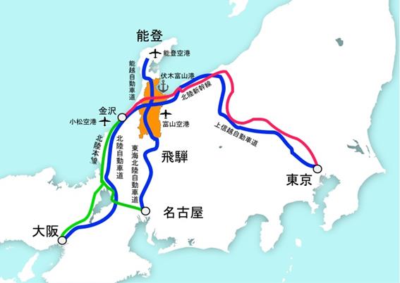 高速道路・空港ネットワーク 高速道路・空港ネットワーク